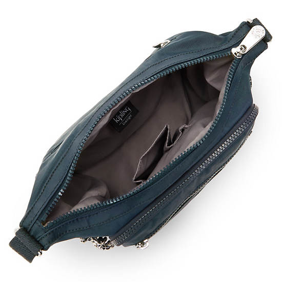 Kipling Gabbie Small Crossbody Taske Blå Mørkeblå | DK 1140WN